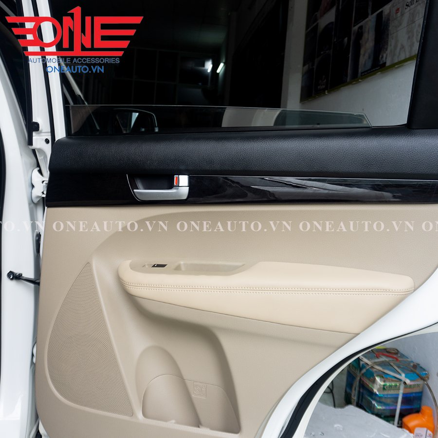 Bọc ghế da ô tô Kia Sorento
