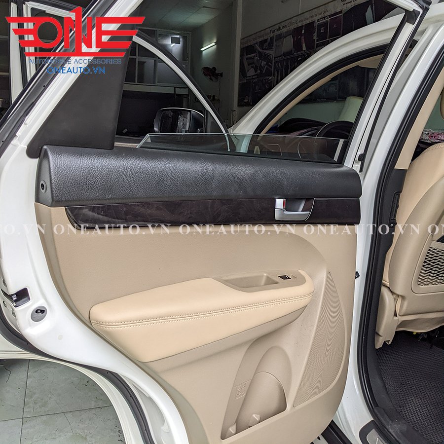Bọc ghế da ô tô Kia Sorento