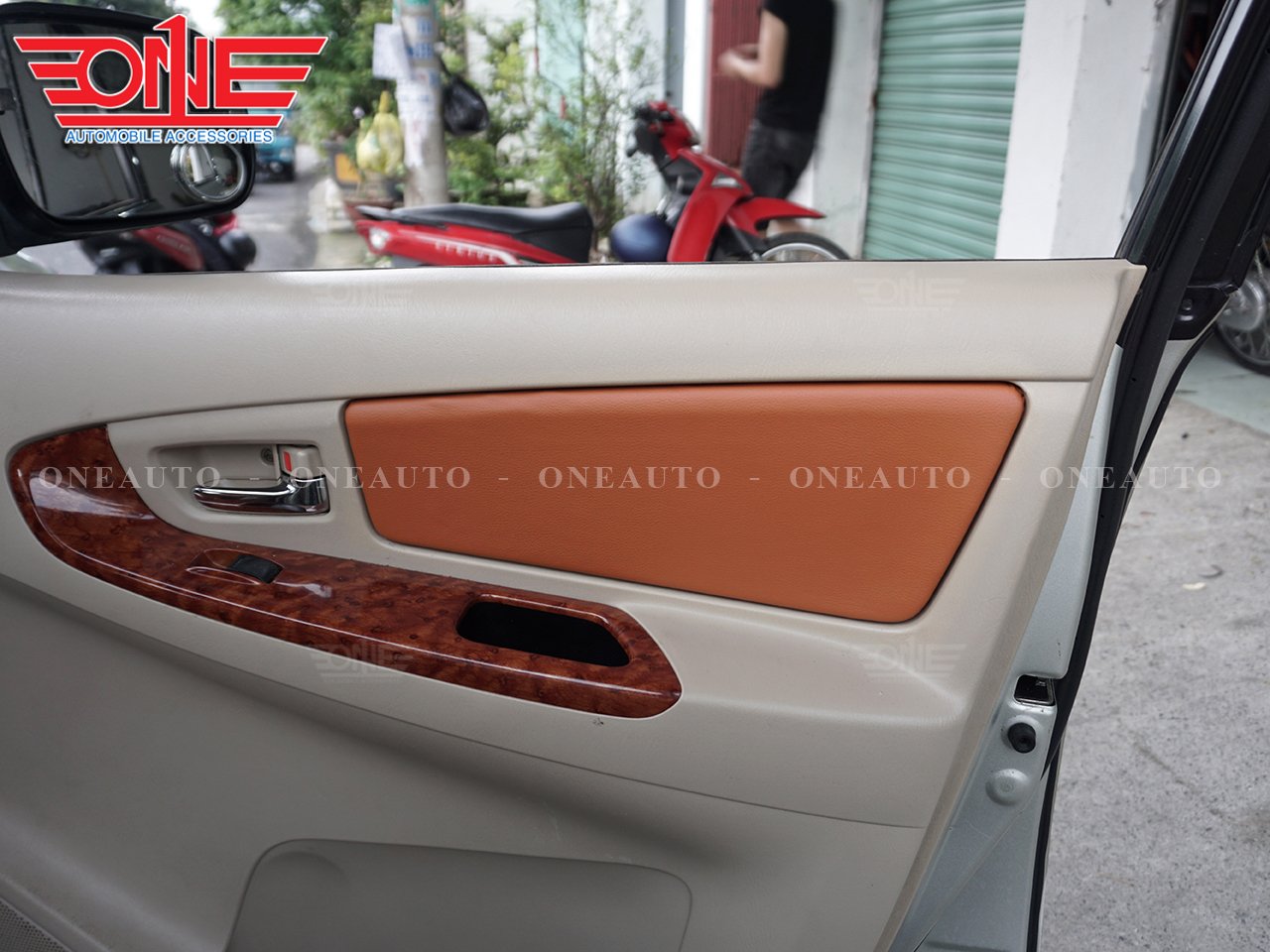 Bọc Ghế Da Microfiber Cho Xe Toyota Innova 2006, 2007, 2008, 2009