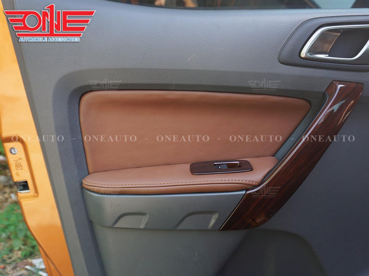 Bọc Ghế Da Ford Ranger 2016 - 2019