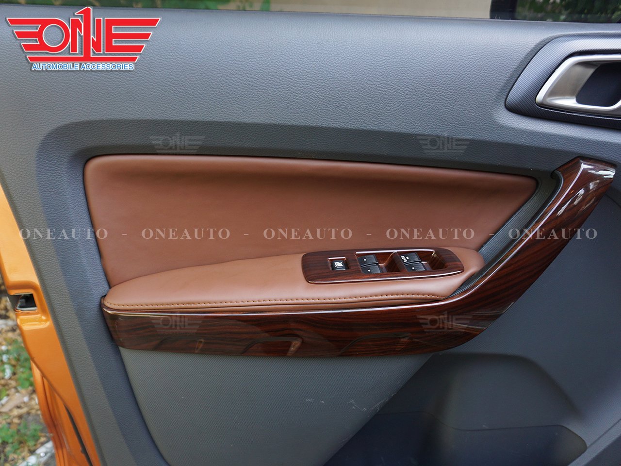 Bọc Ghế Da Ford Ranger 2016 - 2019