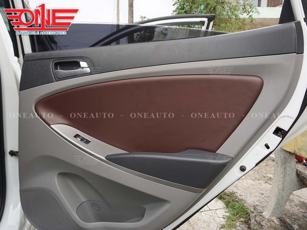 Bọc ghế da ô tô Hyundai Accent 2014