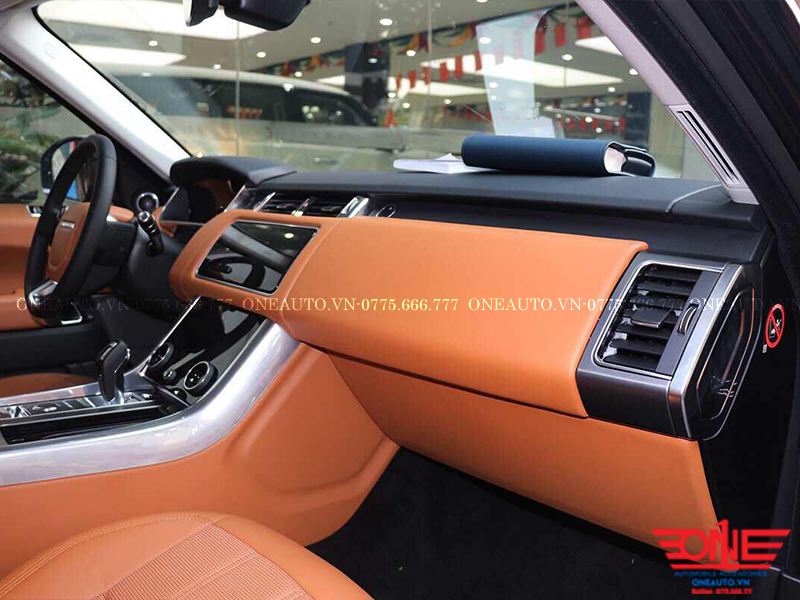 Bọc ghế da Nappa cao cấp Land Rover Sport