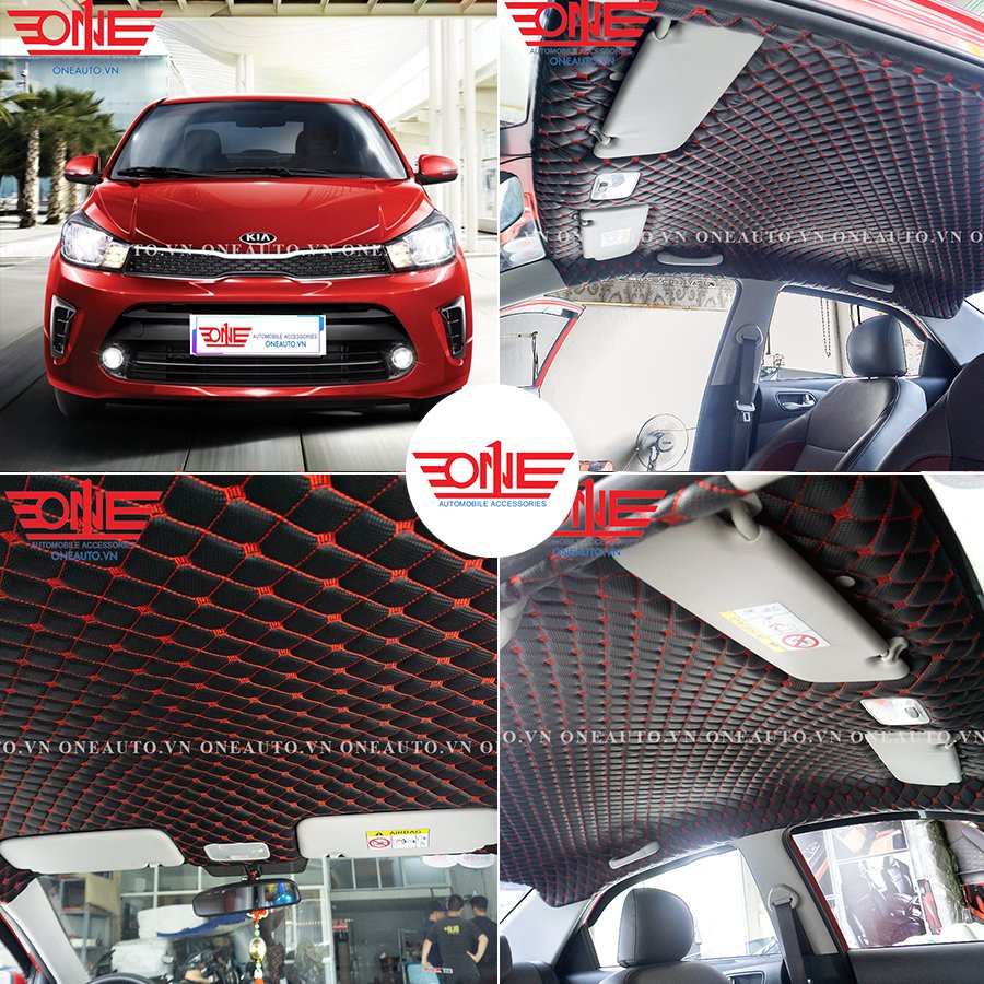 Bọc Trần Ô Tô Da 5D Xe KIA Soluto