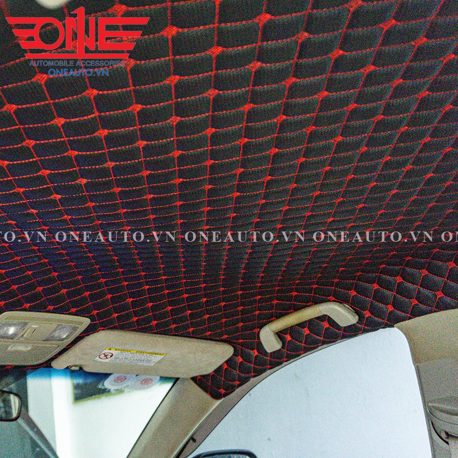 Bọc trần ô tô 5D xe Toyota Camry 2007 - 2012