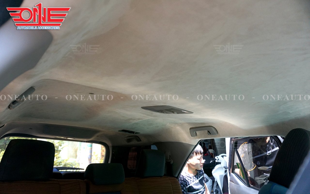 Bọc trần da lộn ô tô xe Toyota INNOVA