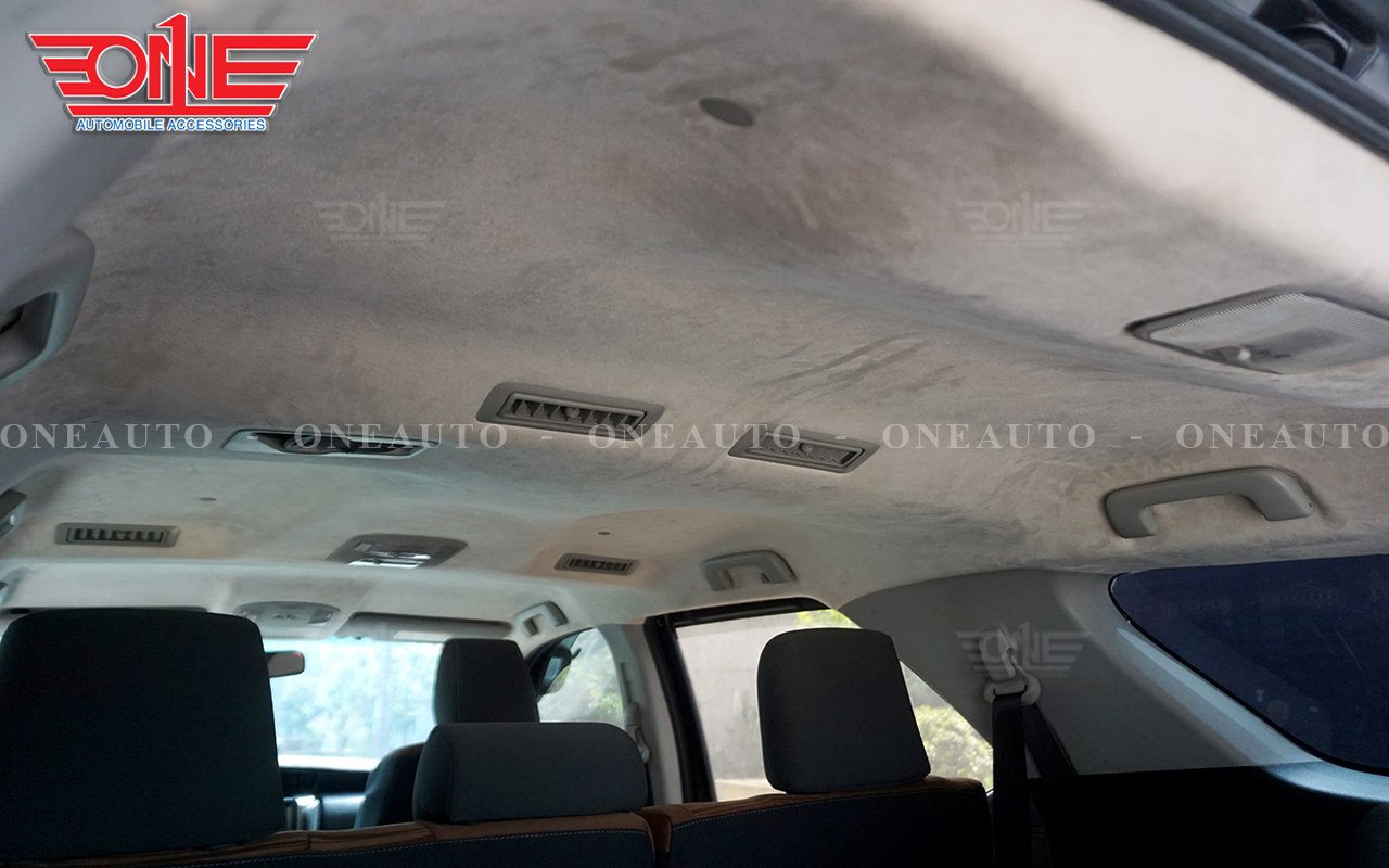 Bọc trần da lộn ô tô xe Toyota INNOVA