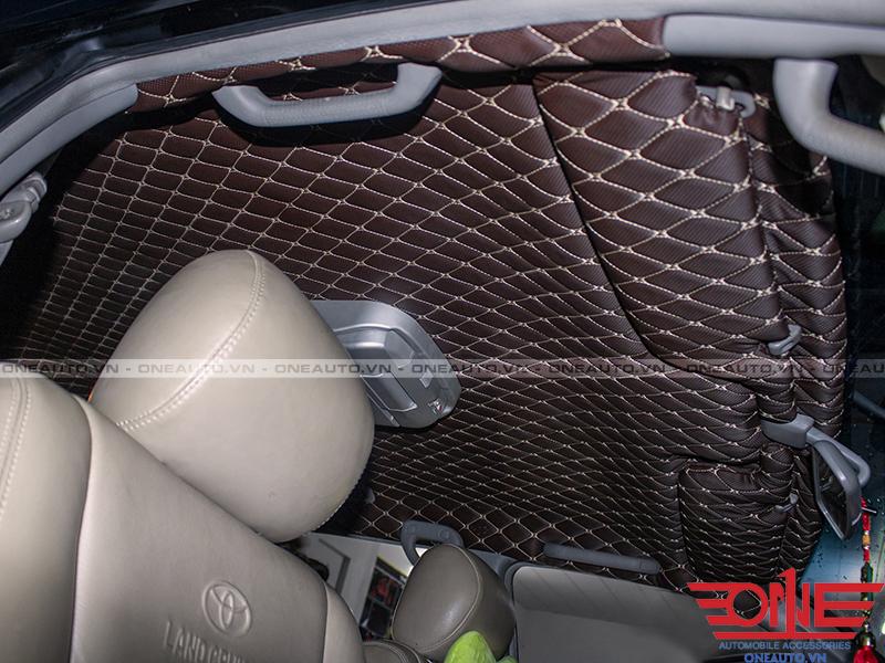 Bọc Trần Da 5D Xe Toyota Land Cruiser 2005