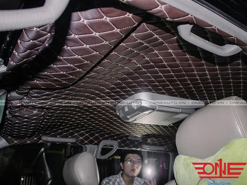 Bọc Trần Da 5D Xe Toyota Land Cruiser 2005