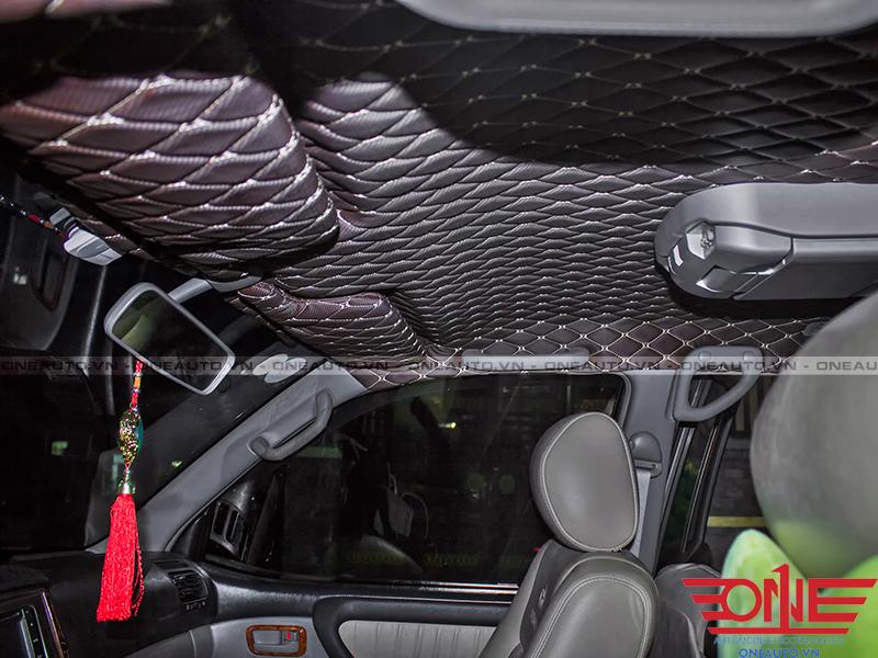 Bọc Trần Da 5D Xe Toyota Land Cruiser 2005