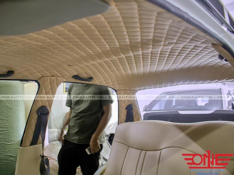 Bọc Trần Da Xe Ô Tô Daewoo Matiz