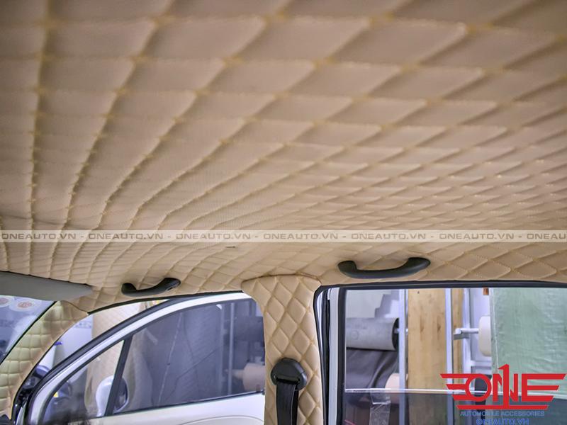 Bọc Trần Da Xe Ô Tô Daewoo Matiz