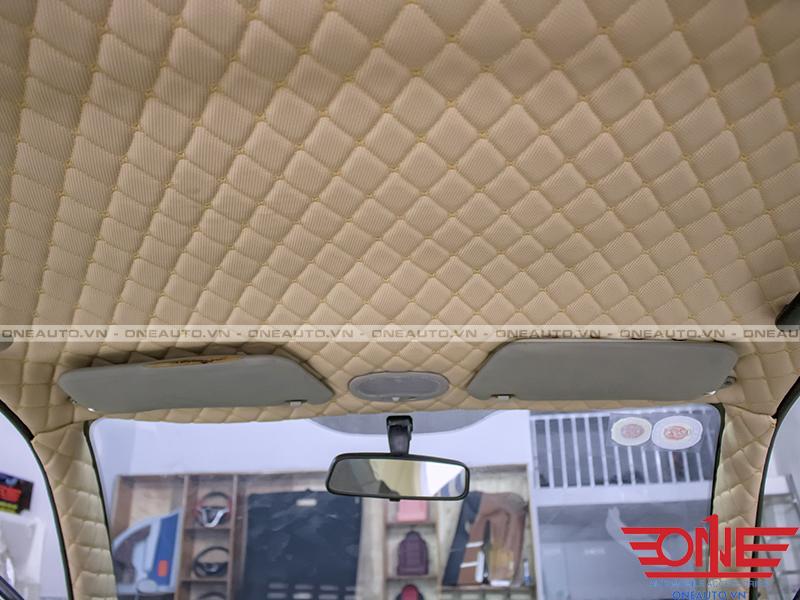Bọc Trần Da Xe Ô Tô Daewoo Matiz