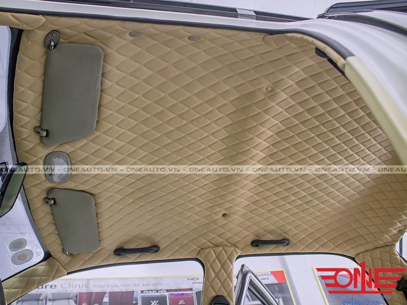 Bọc Trần Da Xe Ô Tô Daewoo Matiz