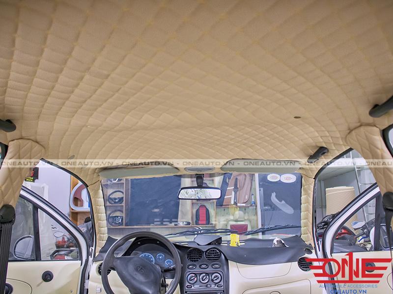 Bọc Trần Da Xe Ô Tô Daewoo Matiz