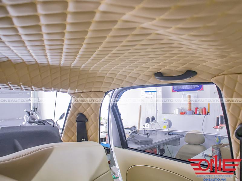 Bọc Trần Da Xe Ô Tô Daewoo Matiz