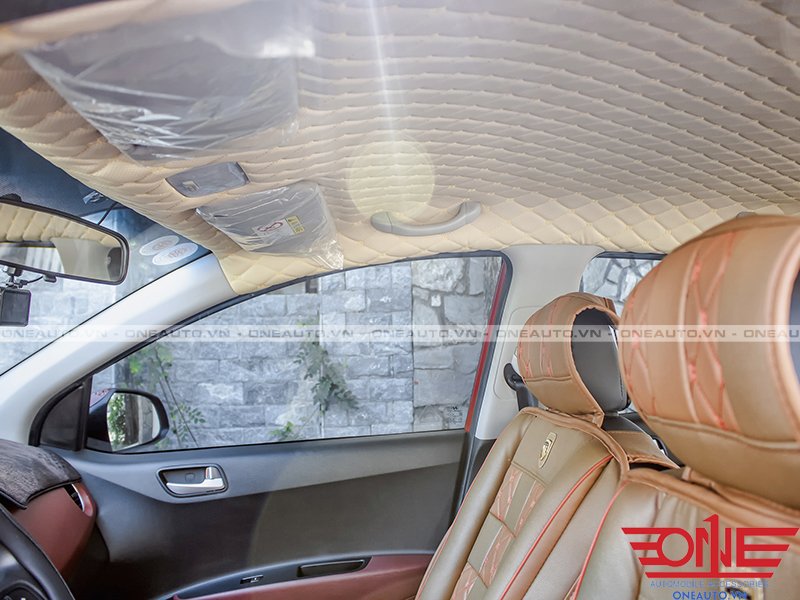 Bọc Trần Da Hyundai i10