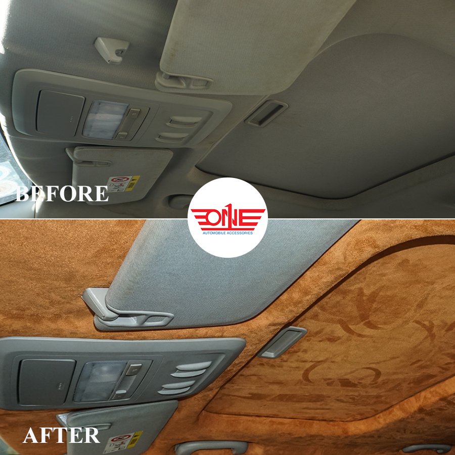 Bọc trần da lộn ô tô xe Chevrolet Orlando