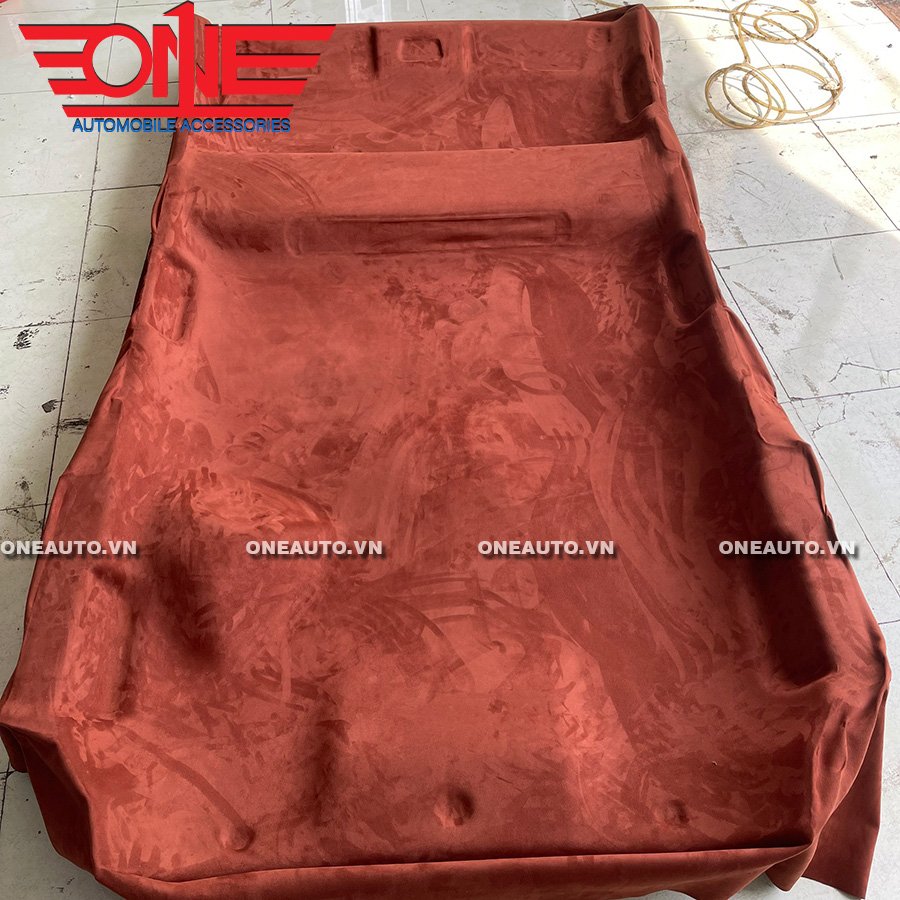 Bọc trần da lộn cho xe Mitsubishi Xpander