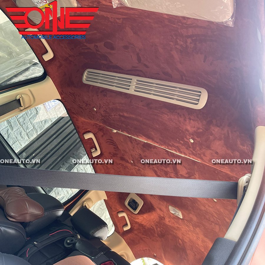 Bọc trần da lộn cho xe Mitsubishi Xpander