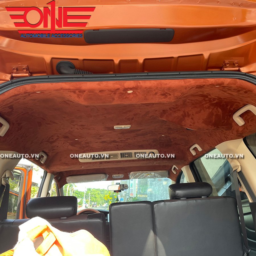 Bọc trần da lộn cho xe Mitsubishi Xpander