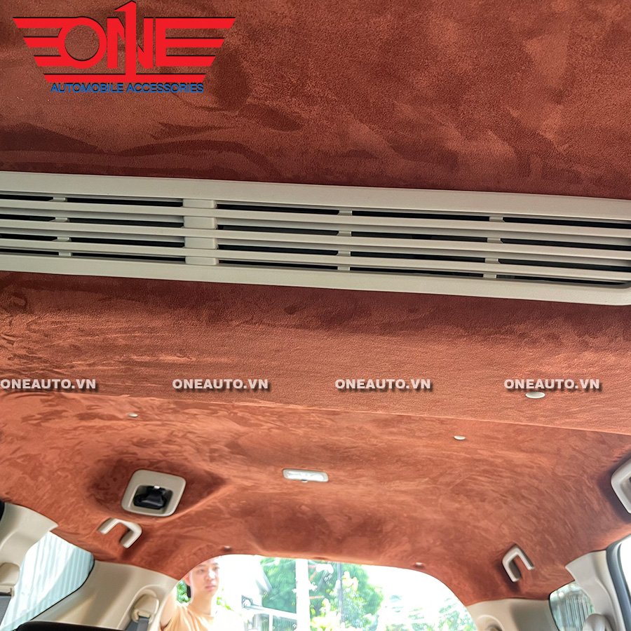 Bọc trần da lộn cho xe Mitsubishi Xpander