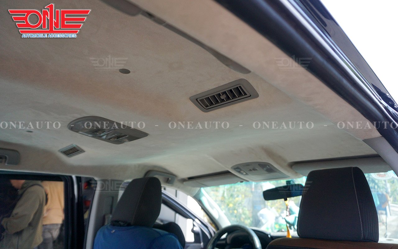 Bọc trần da lộn ô tô xe Toyota INNOVA