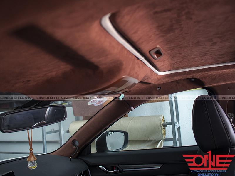 Bọc Trần Da Lộn Xe Mazda CX5 2018