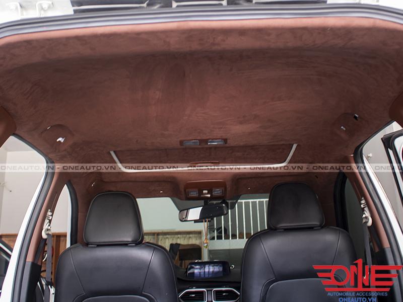 Bọc Trần Da Lộn Xe Mazda CX5 2018