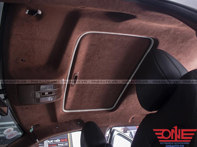 Bọc Trần Da Lộn Xe Mazda CX5 2018