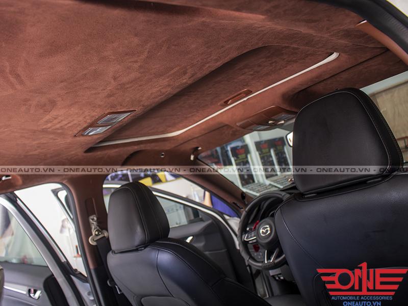 Bọc Trần Da Lộn Xe Mazda CX5 2018