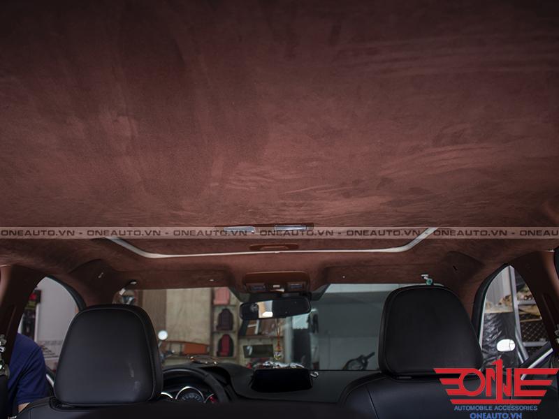 Bọc Trần Da Lộn Xe Mazda CX5 2018