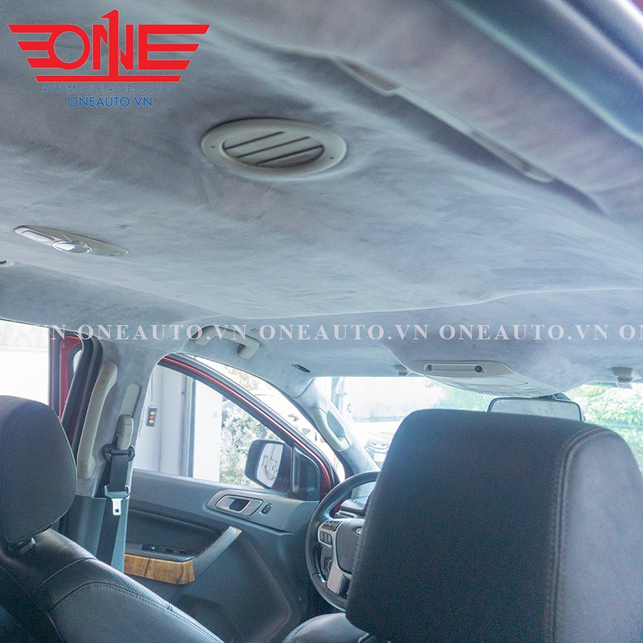 Bọc trần da lộn xe Ford Everest