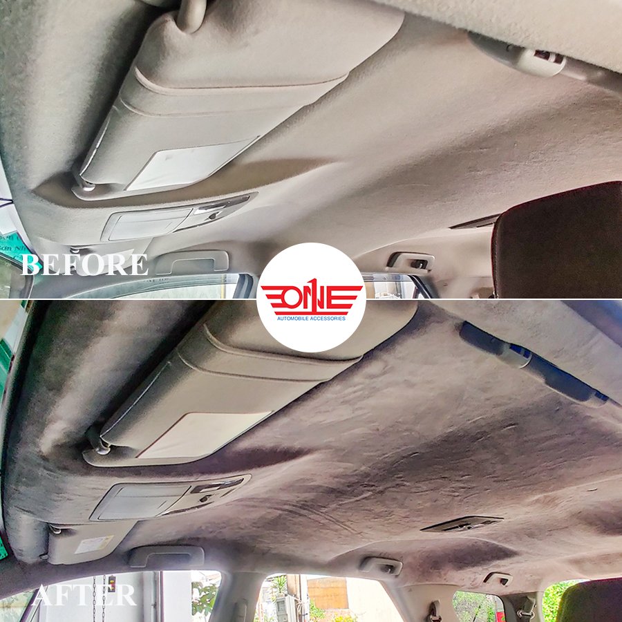 Bọc trần da lộn ô tô xe Toyota Fortuner