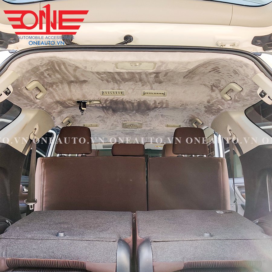 Bọc trần da lộn ô tô xe Toyota Fortuner