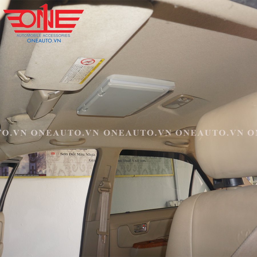 Bọc trần da lộn ô tô Toyota Fortuner