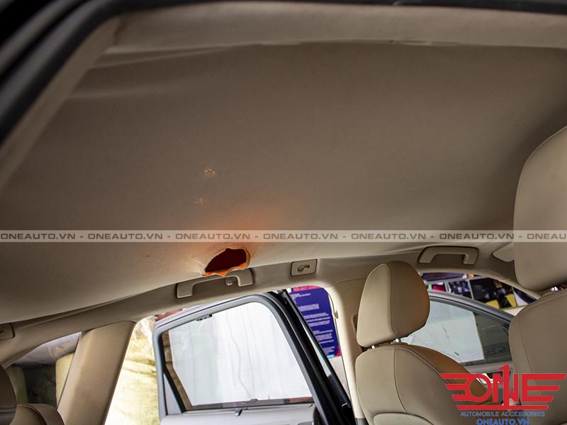 Bọc Trần Da Lộn Xe Audi Q5