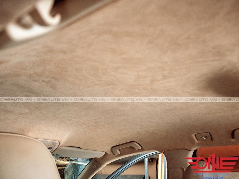 Bọc Trần Da Lộn Xe Audi Q5