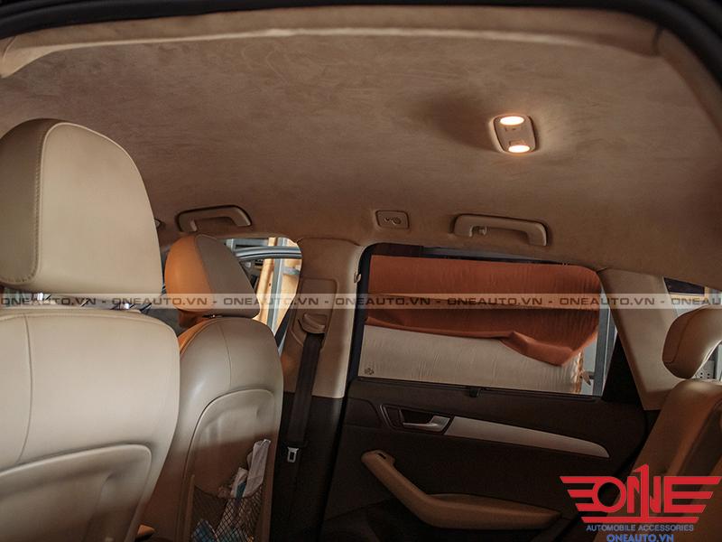 Bọc Trần Da Lộn Xe Audi Q5
