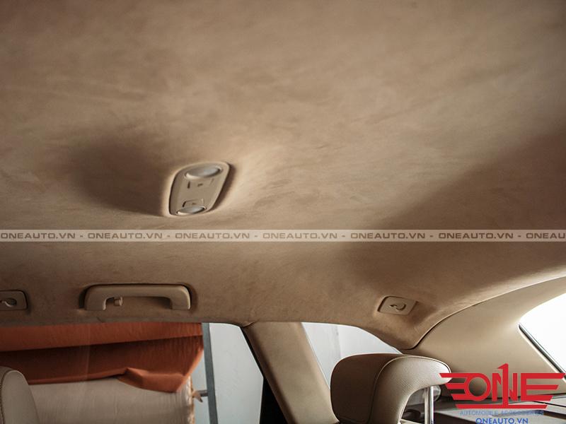 Bọc Trần Da Lộn Xe Audi Q5