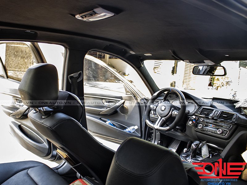 Bọc trần xe ô tô BMW 320i