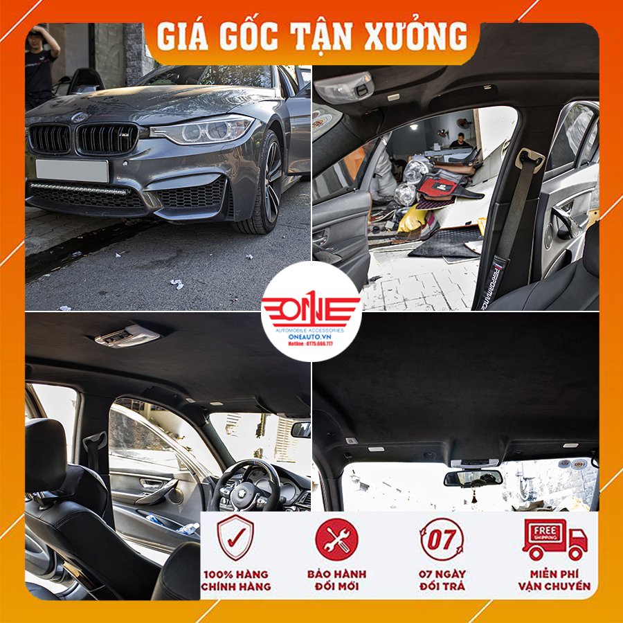 Bọc trần xe ô tô BMW 320i