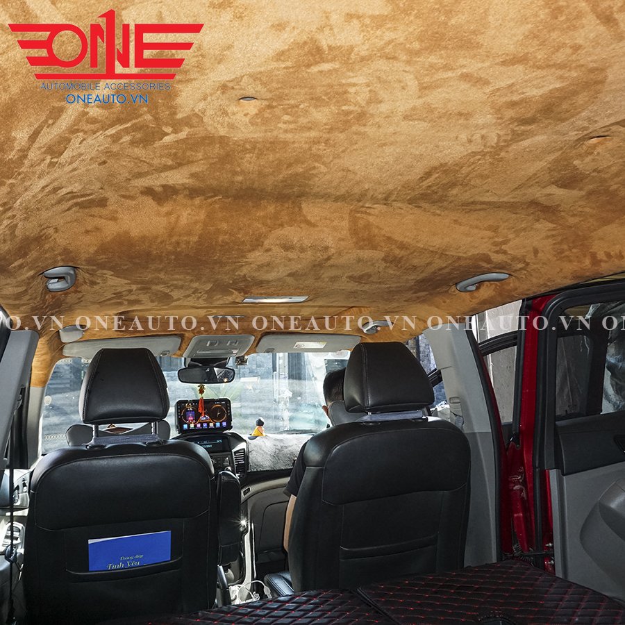 Bọc trần da lộn ô tô xe Chevrolet Orlando
