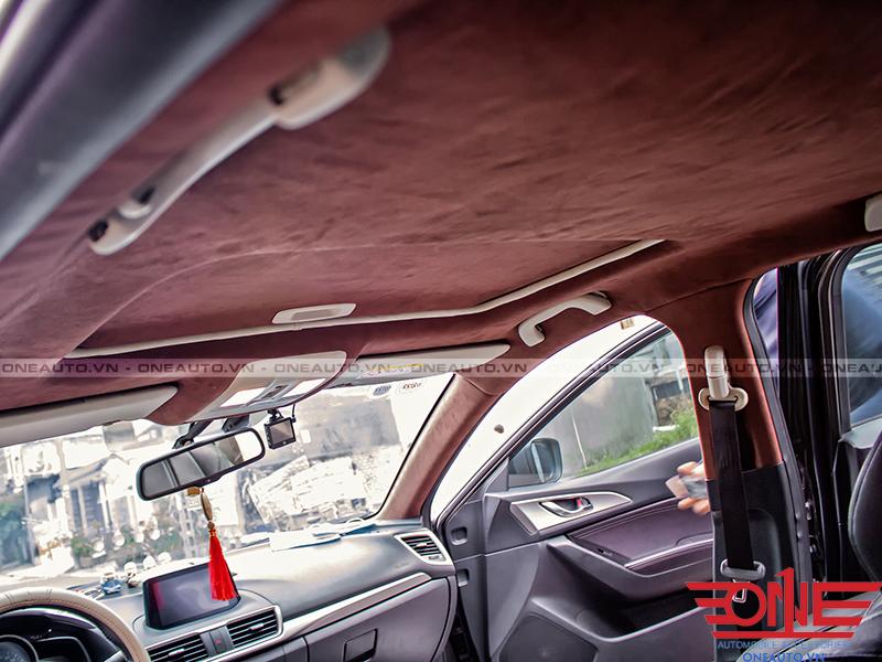 Bọc Trần Da Lộn Xe Mazda 3 2019