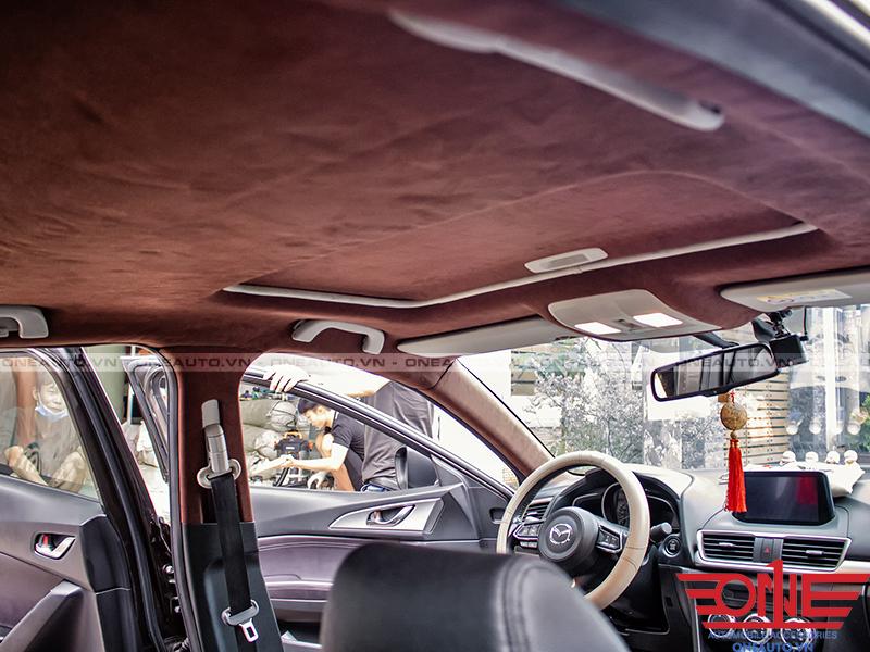 Bọc Trần Da Lộn Xe Mazda 3 2019