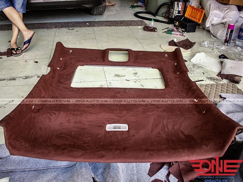 Bọc Trần Da Lộn Xe Mazda 3 2019