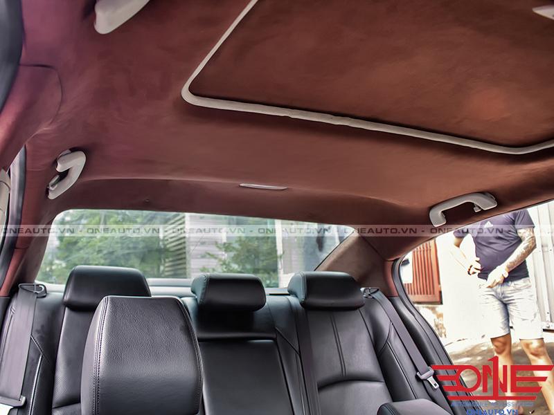 Bọc Trần Da Lộn Xe Mazda 3 2019