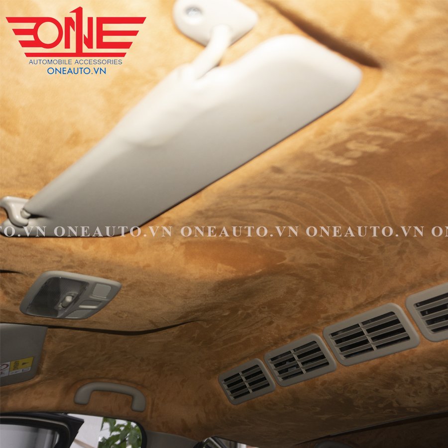 Bọc trần da lộn ô tô xe SUZUKI XL7