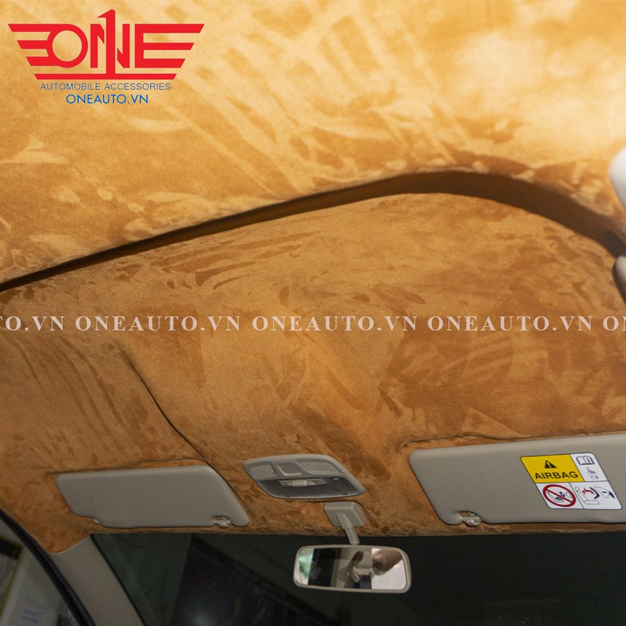 Bọc trần da lộn ô tô xe SUZUKI XL7
