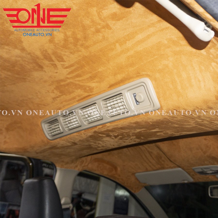 Bọc trần da lộn ô tô xe SUZUKI XL7